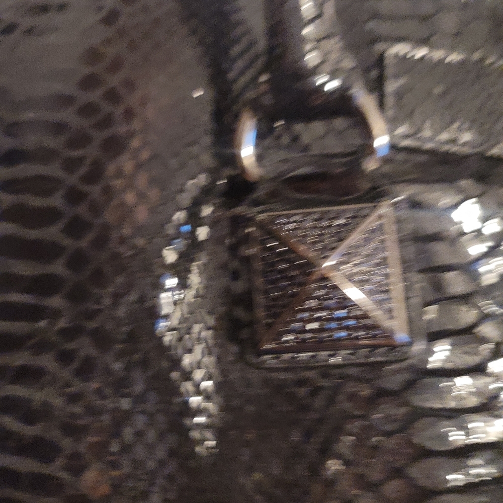 MK Hamilton Jewel Python Tote💕 - Picture 5 of 9